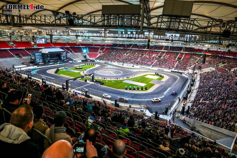 Foto zur News: Arena in Stuttgart
