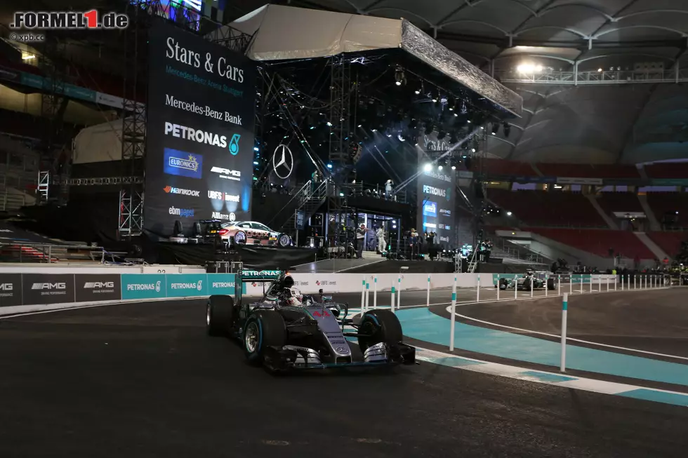 Foto zur News: Lewis Hamilton (Mercedes)