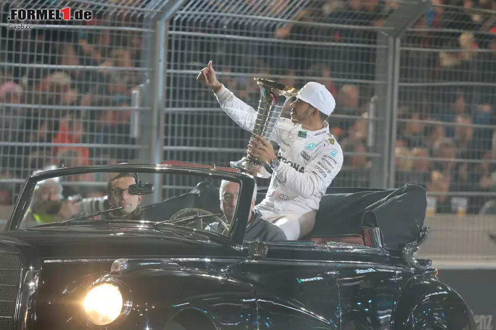 Foto zur News: Lewis Hamilton (Mercedes)