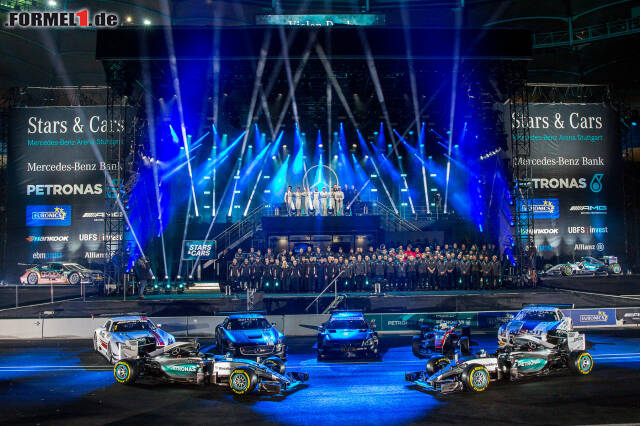 Foto zur News: Die Mercedes-Champions des Jahres 2015