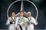 Foto zur News: Pascal Wehrlein, Daniel Juncadella und Lewis Hamilton