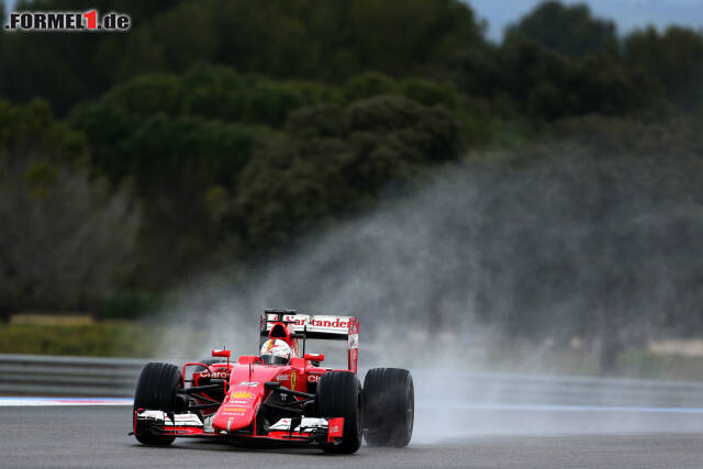 Foto zur News: Formel-1-Live-Ticker: Sebastian Vettel testet für Ferrari