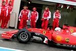 Foto zur News: Sebastian Vettel (Ferrari)