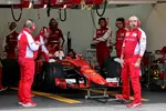 Foto zur News: Sebastian Vettel (Ferrari)