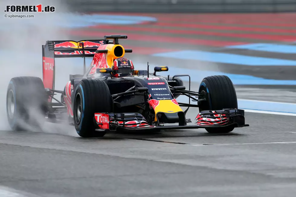 Foto zur News: Daniil Kwjat (Red Bull)