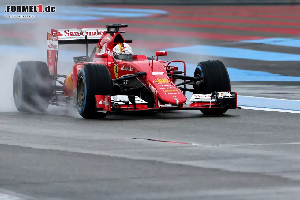 Foto zur News: Sebastian Vettel (Ferrari)