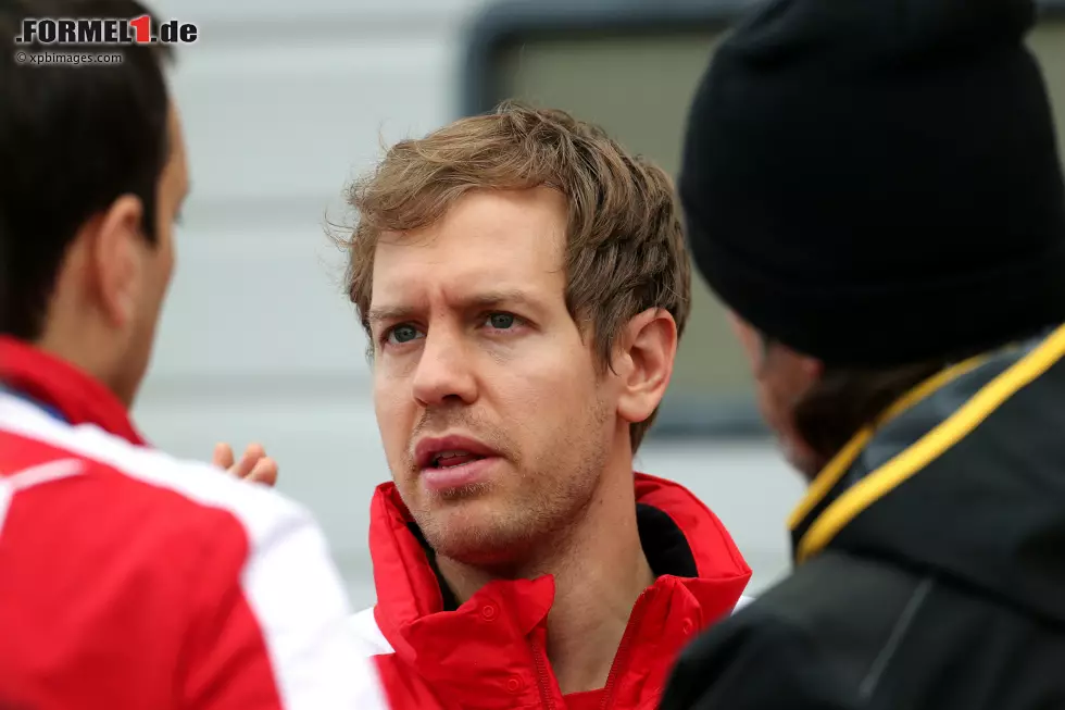 Foto zur News: Sebastian Vettel (Ferrari)