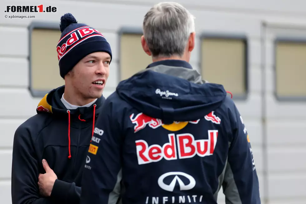 Foto zur News: Daniil Kwjat (Red Bull)