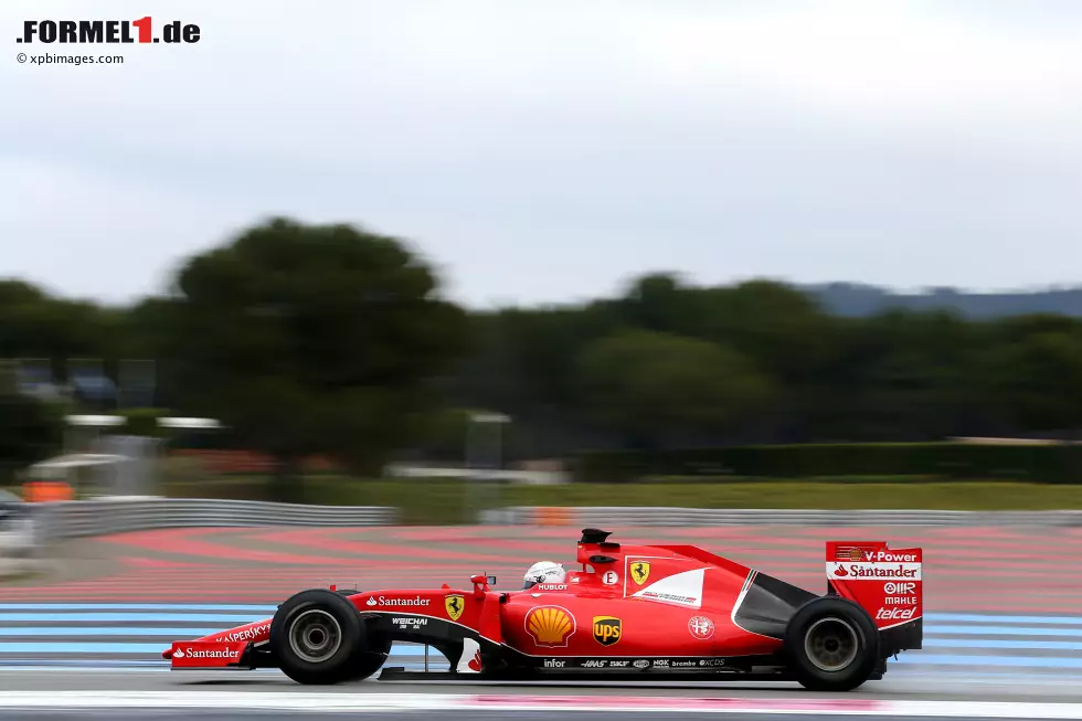 Foto zur News: Sebastian Vettel (Ferrari)