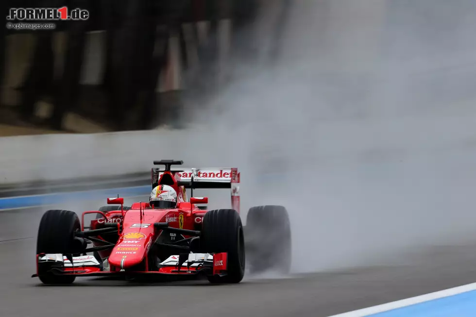 Foto zur News: Sebastian Vettel (Ferrari)