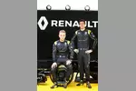 Foto zur News: Kevin Magnussen (Renault) und Jolyon Palmer (Renault)