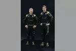 Foto zur News: Kevin Magnussen (Renault) und Jolyon Palmer (Renault)