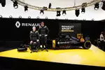 Gallerie: Kevin Magnussen (Renault) und Jolyon Palmer (Renault)