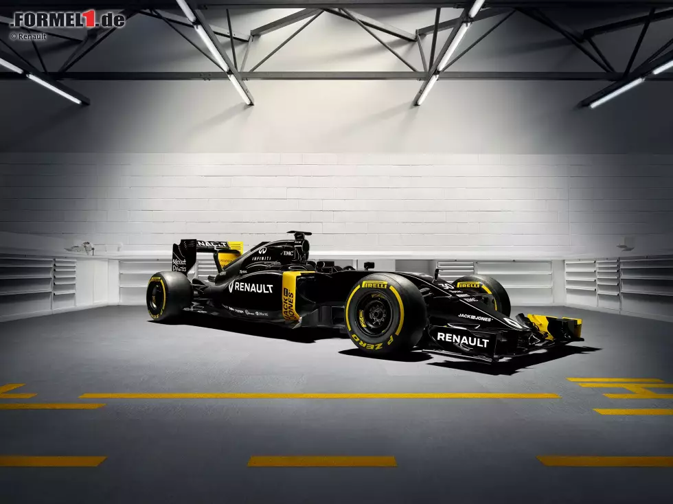 Foto zur News: Der Renault RS16 f?r die Formel-1-Saison 2016