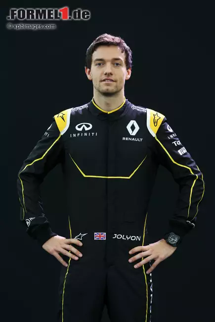 Foto zur News: Jolyon Palmer (Renault)