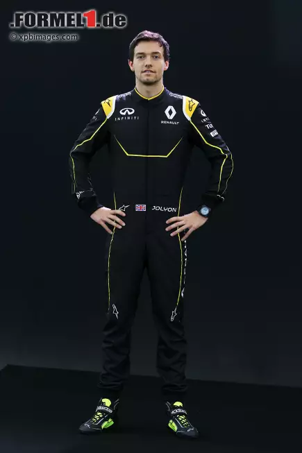 Foto zur News: Jolyon Palmer (Renault)