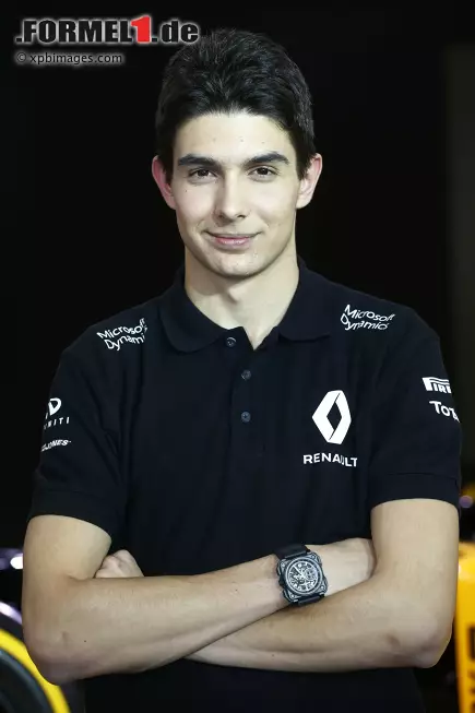 Foto zur News: Esteban Ocon (Renault)