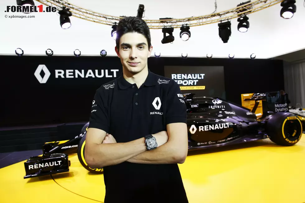 Foto zur News: Esteban Ocon (Renault)