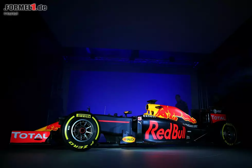 Foto zur News: Red-Bull-Teampräsentation