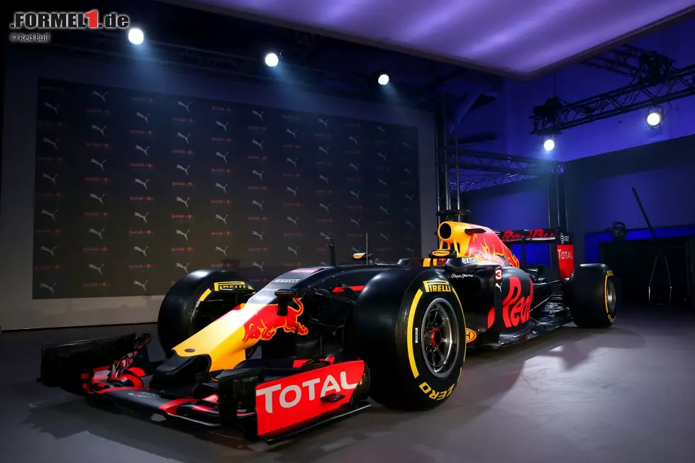 Foto zur News: Red-Bull-Teampräsentation