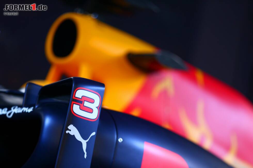 Foto zur News: Red-Bull-Teampräsentation