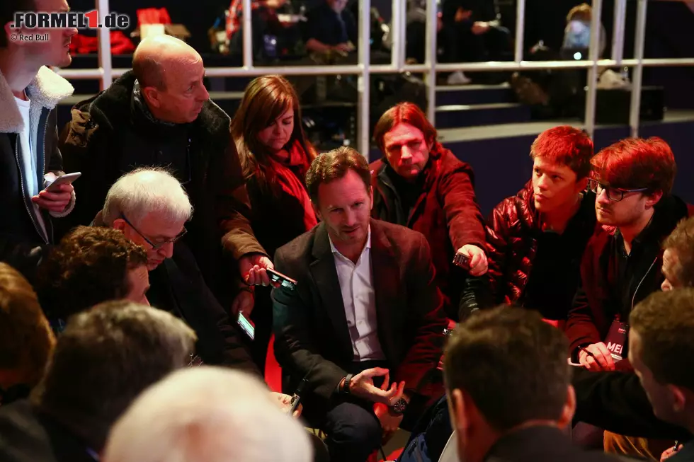 Foto zur News: Christian Horner (Red Bull)