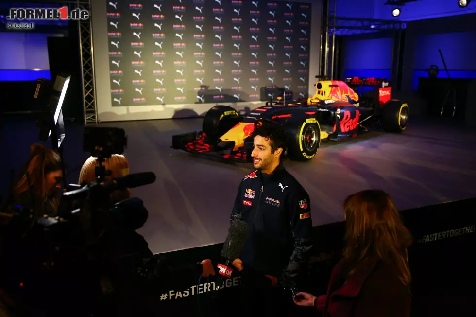 Foto zur News: Daniel Ricciardo (Red Bull)