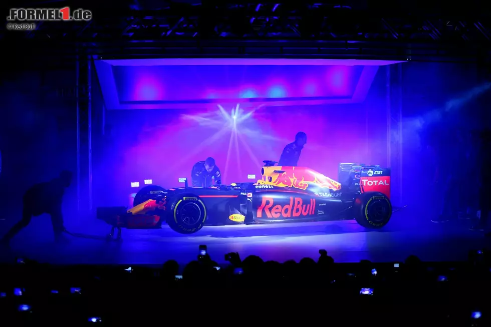 Foto zur News: Red-Bull-Teampräsentation