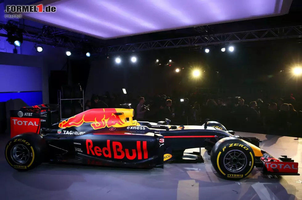 Foto zur News: Red-Bull-Teampräsentation