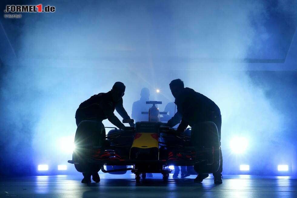 Foto zur News: Red-Bull-Teampräsentation