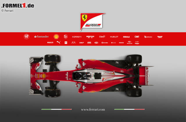 Foto zur News: Formel-1-Live-Ticker: Der Retro-Ferrari und die Kampfansagen