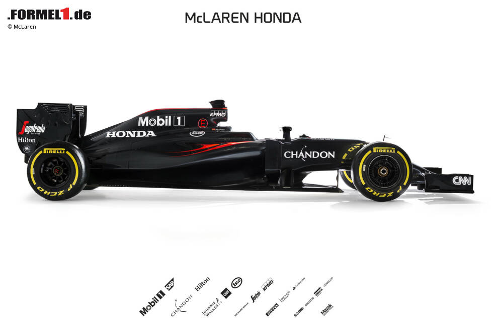 Foto zur News: McLaren-Honda MP4-31
