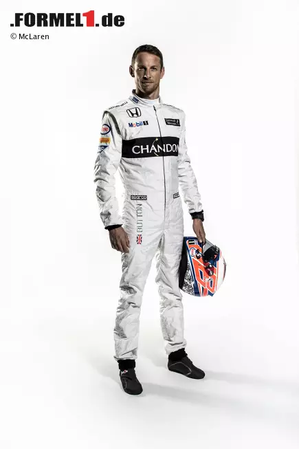 Foto zur News: Jenson Button (McLaren)