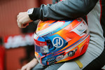 Foto zur News: Neues Helmdesign von Romain Grosjean (Haas)