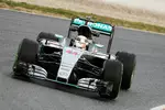 Foto zur News: Lewis Hamilton (Mercedes)