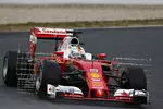 Foto zur News: Sebastian Vettel (Ferrari)