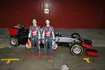 Foto zur News: Romain Grosjean (Haas) und Esteban Gutierrez (Haas)