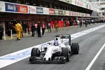 Foto zur News: Valtteri Bottas (Williams)