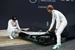 Foto zur News: Nico Rosberg (Mercedes) und Lewis Hamilton (Mercedes)