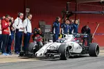 Foto zur News: Valtteri Bottas (Williams)