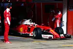 Foto zur News: Sebastian Vettel (Ferrari)