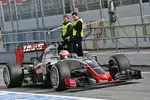 Foto zur News: Romain Grosjean (Haas)