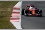 Foto zur News: Sebastian Vettel (Ferrari)