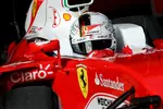 Foto zur News: Sebastian Vettel (Ferrari)