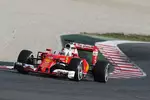 Foto zur News: Sebastian Vettel (Ferrari)