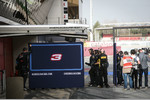 Foto zur News: Red Bull versteckt sich gern hinter Stellwänden