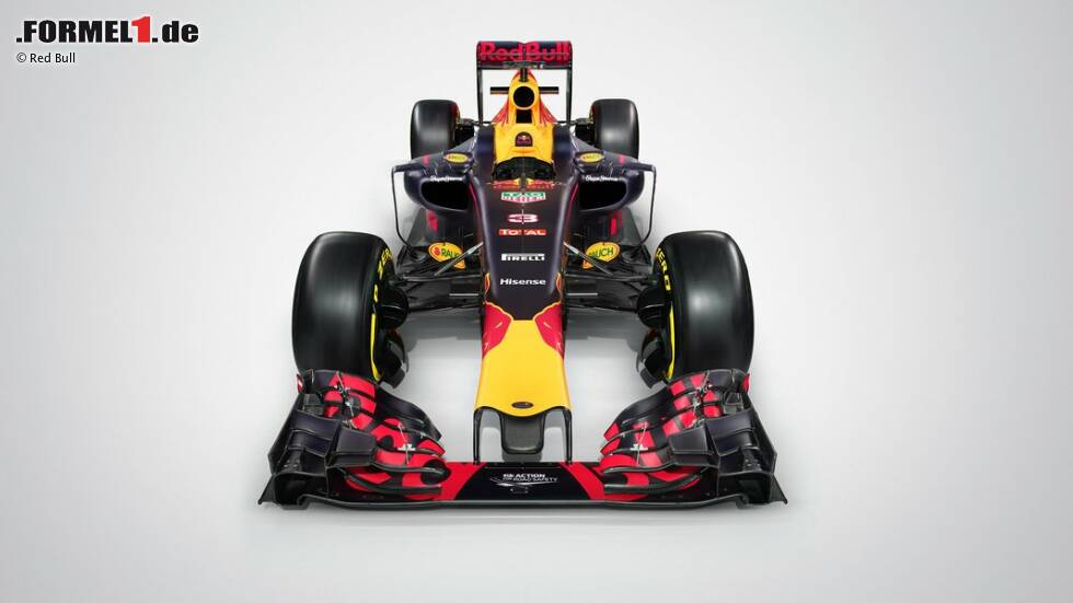 Foto zur News: Der Red Bull RB12 für die Formel-1-Saison 2016