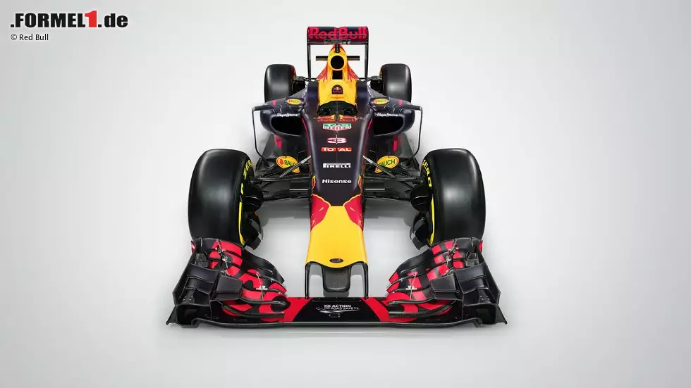 Foto zur News: Der Red Bull RB12 für die Formel-1-Saison 2016