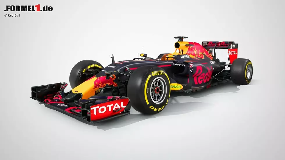 Foto zur News: Der Red Bull RB12 für die Formel-1-Saison 2016