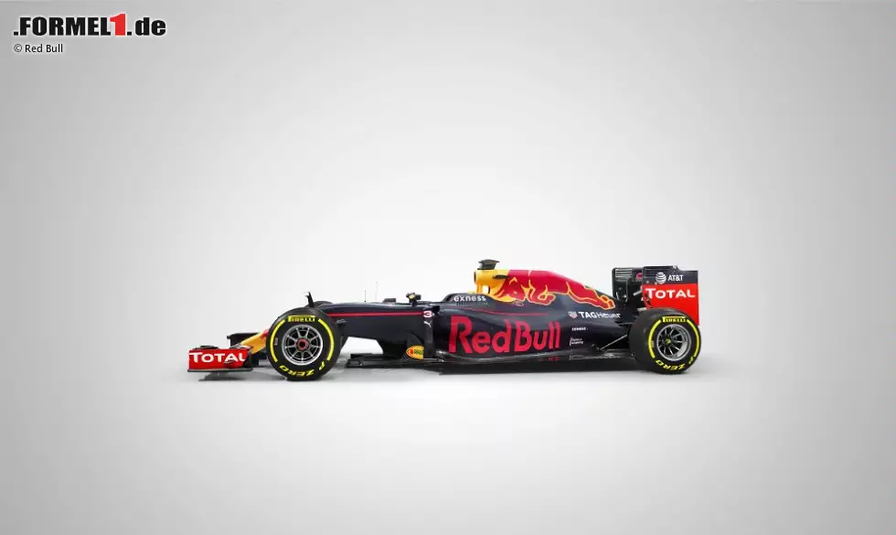 Foto zur News: Der Red Bull RB12 für die Formel-1-Saison 2016